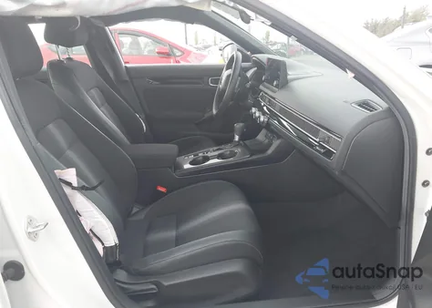 2025 Honda Civic Hybrid Sport/Sport Touring z USA, uszkodzony, nr VIN 2HGFE4F87SH307990